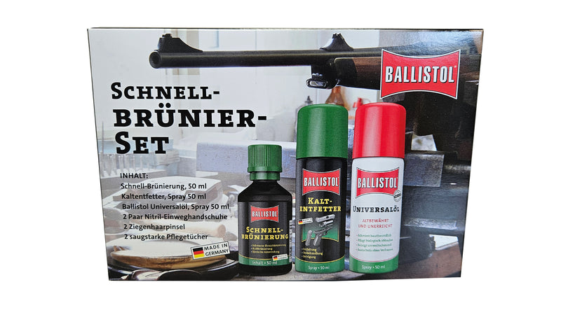 Ballistol Gun Care Kits