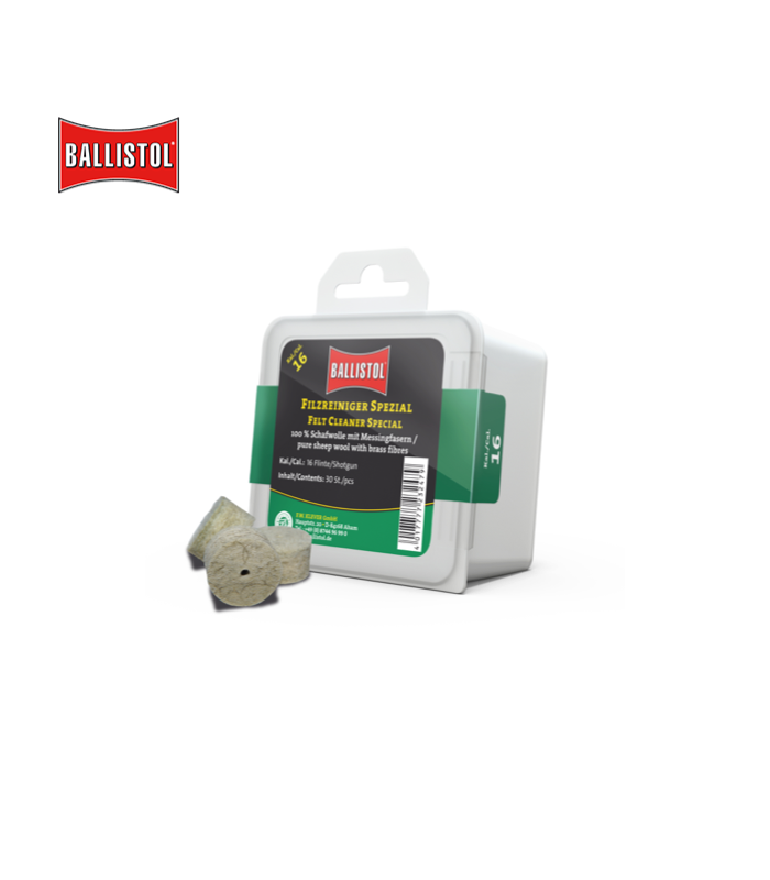 Special Cleaning Felts: Ballistol UK.