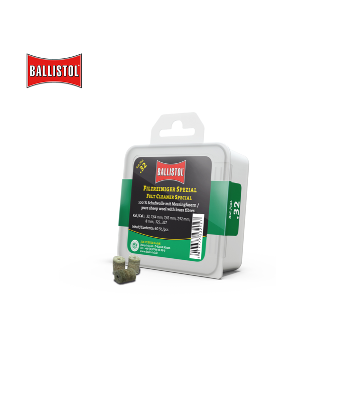 Special Cleaning Felts: Ballistol UK.