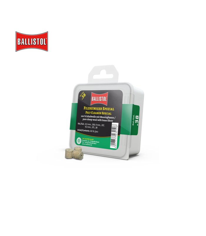 Special Cleaning Felts: Ballistol UK.