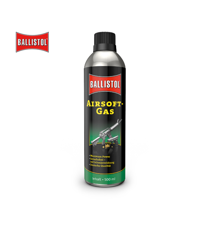 Airsoft Gas: Ballistol UK.