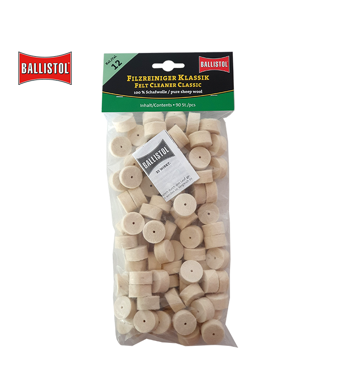 Classic Cleaning Felts: Ballistol UK.