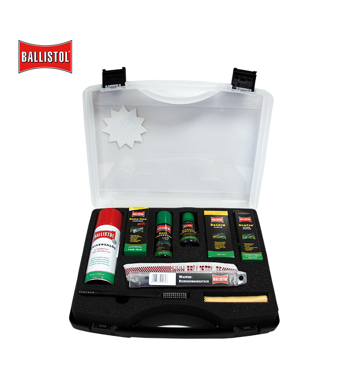 ✓ Ballistol UK > Ballistol Gun Care Kits