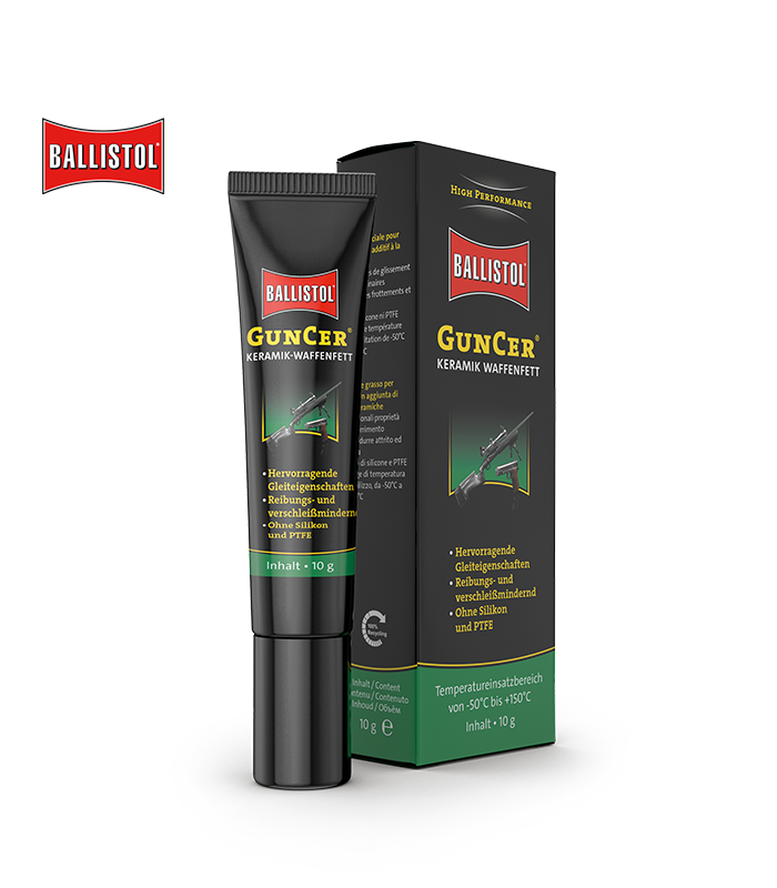 Guncer Ceramic Grease: Ballistol UK.