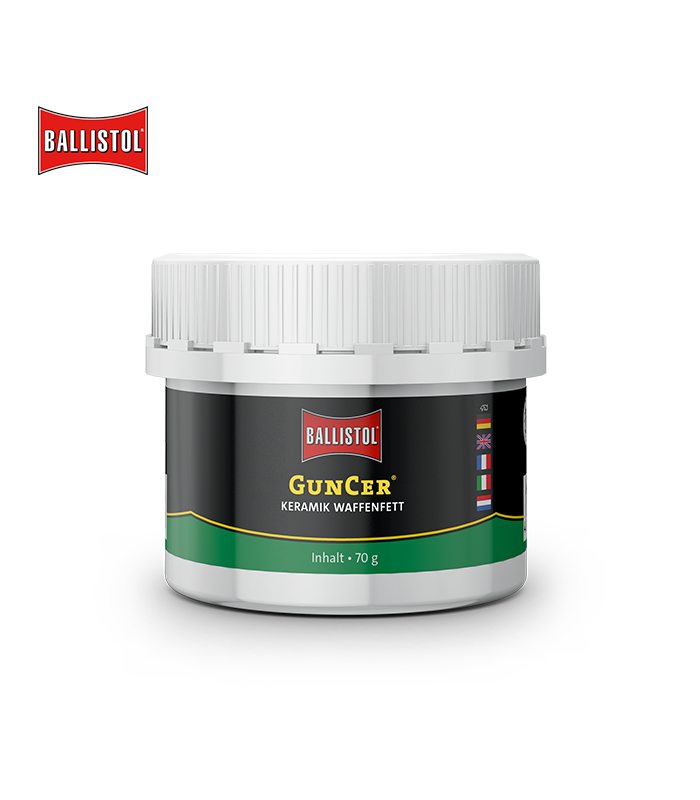 Guncer Ceramic Grease: Ballistol UK.