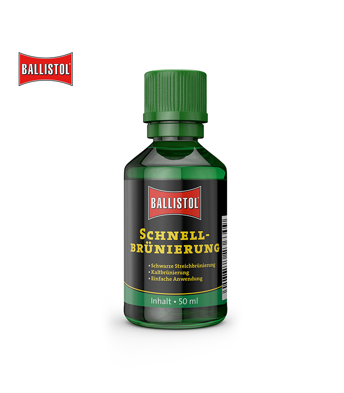 Quick Blueing: Ballistol UK. - Official Ballistol UK