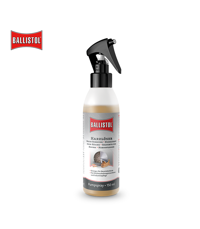 Resin Remover: Ballistol UK.