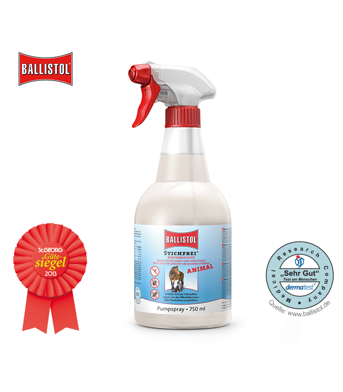 Stingfree Animal: Ballistol UK.