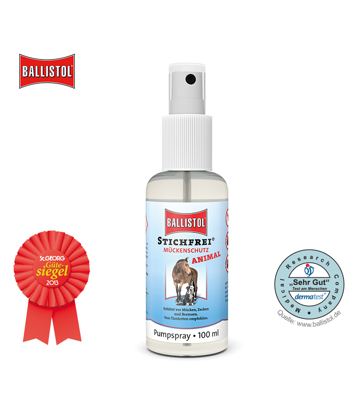 Stingfree Animal: Ballistol UK.