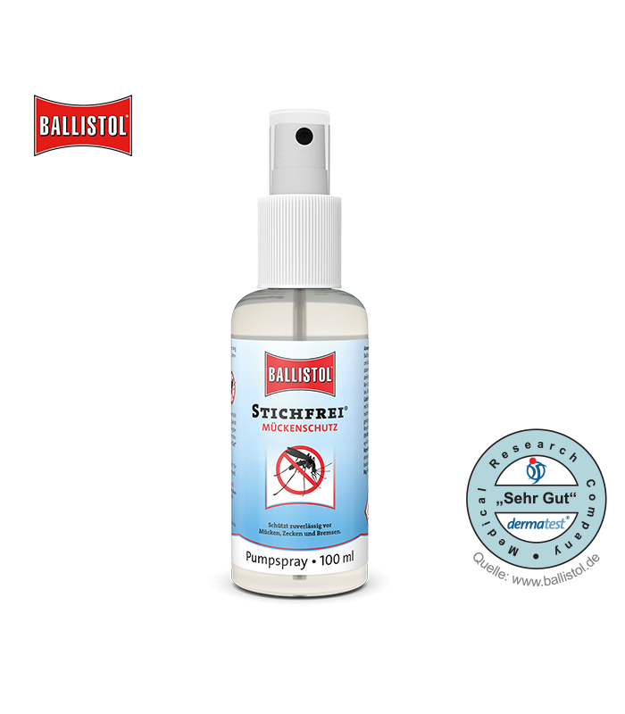 Stingfree Insect Repellent: Ballistol UK.