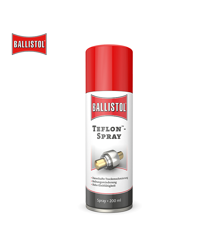 Teflon Spray: Ballistol UK.
