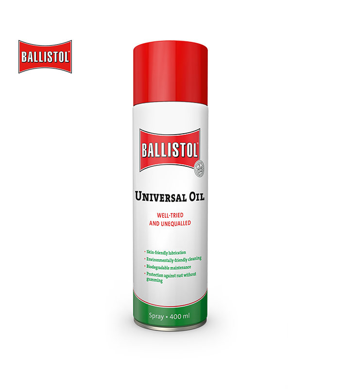 Ballistol Multi-Purpose Spray for UK metal cleaning, lubrication, and protection