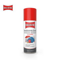 Pluvonin Waterproofing Spray: Ballistol UK.