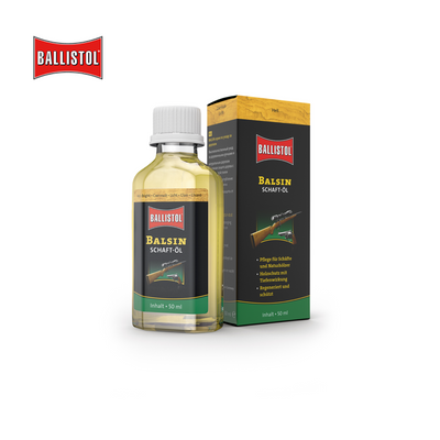 Balsin Gun Stock Oil