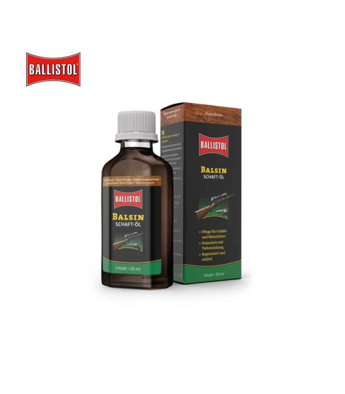 Balsin Gun Stock Oil: Ballistol UK.