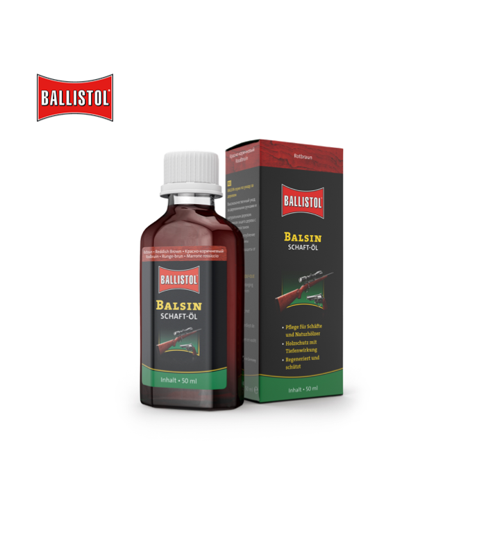 Balsin Gun Stock Oil: Ballistol UK.