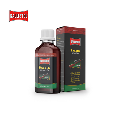 Balsin Gun Stock Oil