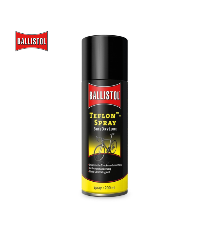 Bike DryLube Teflon Spray: Ballistol UK.
