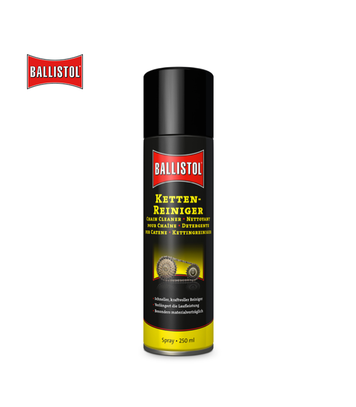 Chain Cleaner: Ballistol UK.