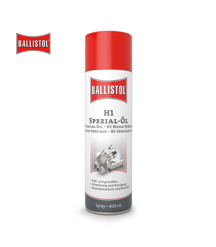 Ballistol H1 Food Oil bottle for UK food equipment lubrication and corrosion prevention