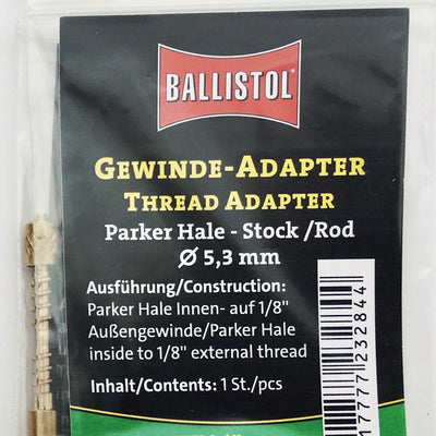 Parker hale rod adapter kits