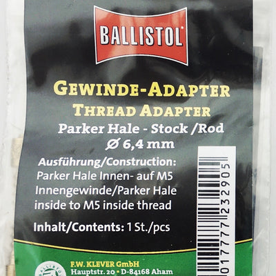Parker hale rod adapter kits