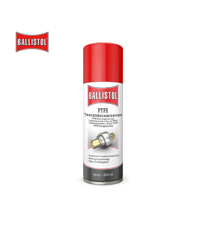 PTFE Spray 200ml - Official Ballistol UK