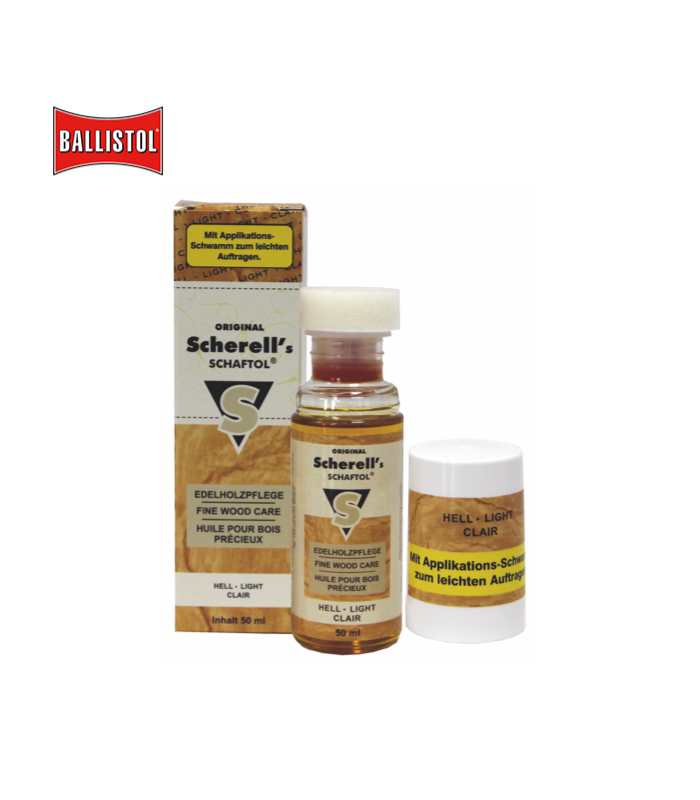 Scherell Stock Oil: Ballistol UK.