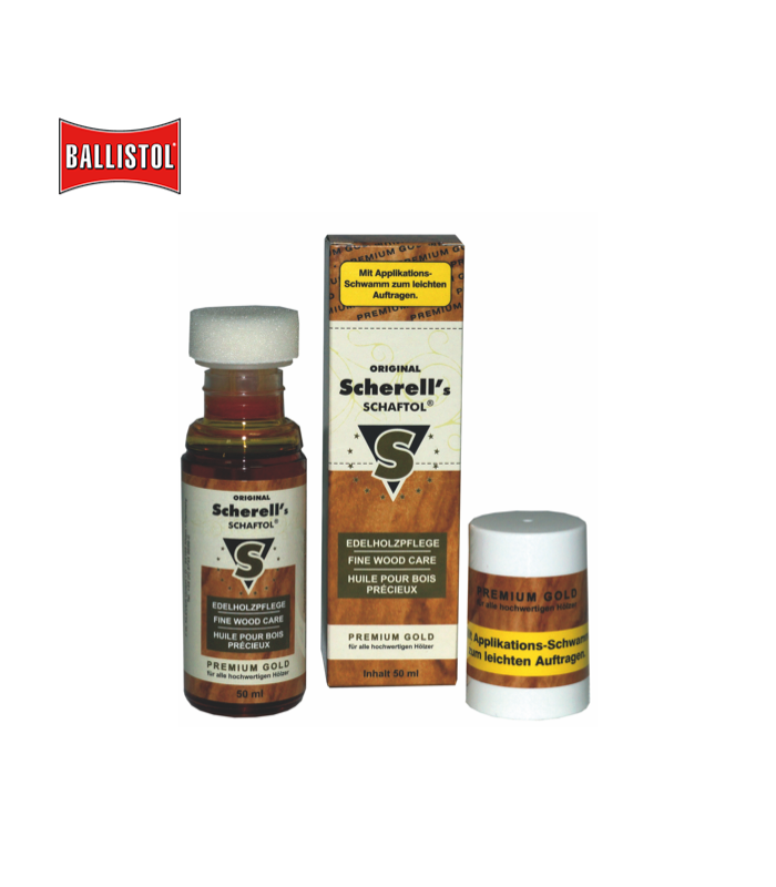 Scherell Stock Oil: Ballistol UK.