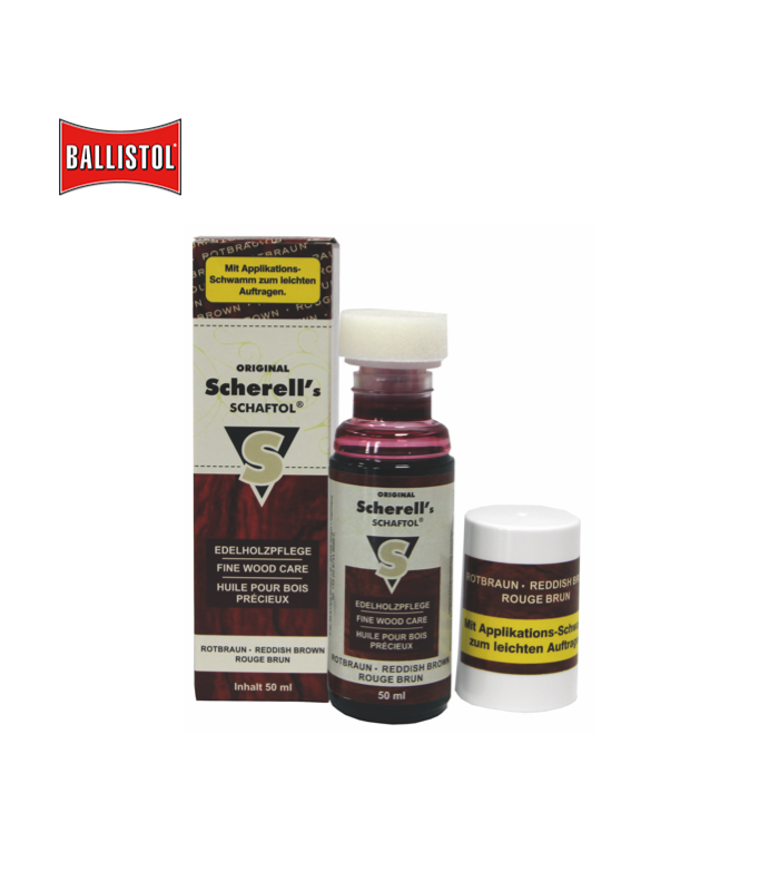 Scherell Stock Oil: Ballistol UK.